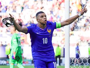 וסוף סוף הבקיע ביורו (GETTY)