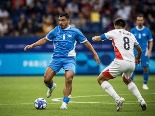 נבחרת ישראל פגשה יריבה שהיתה עדיפה עליה (הוועד האולימפי)