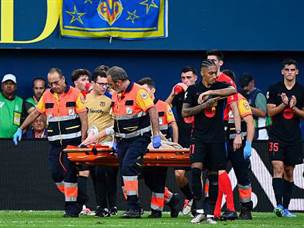 נראה לא טוב. טר שטגן (GETTY)