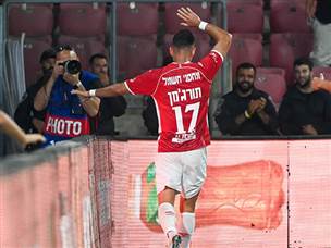 תורג`מן הצטרף לחגיגה, אך לא חגג מול האקסית (ברני ארדוב)