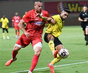 ונראה היה שהקבוצות מתקשות לצאת מההלם (ברני ארדוב)