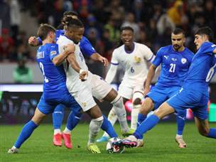 אך זה החזיק 4 דקות בלבד עד שאנקונקו ענה עם שער פנטסטי (GETTY)