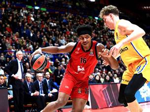 אבל בסופו של דבר לא הצליחה לשמור (גטי יורוליג)