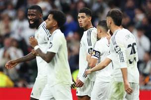 ריאל מדריד צימקה את הפער מברצלונה לנקודה בלבד (Getty)