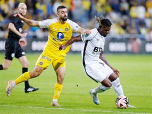 אבל חדרה הצליחה להשוות בתרחיש דרמטי במיוחד (צילום: אלן שיבר)