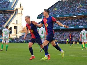 עד לרגע קסם של לבנדובסקי (Getty)