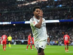 ורודריגו הצטרף לחגיגה (Getty)