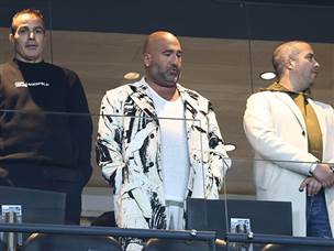 אחרי יממה סוערת אברמוב חזר לטדי (צילום: דני מרון)