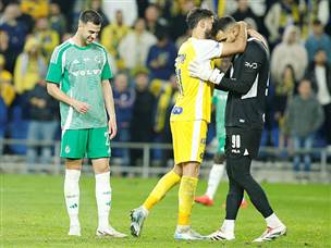 שקרסה במחצית השנייה (צילום: אלן שיבר)