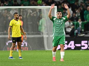 כבש ולא חגג מול קבוצתו לשעבר (ברני ארדוב)