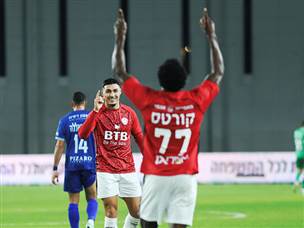 קורטס הבקיע בהופעת הבכורה (קובי אליהו)