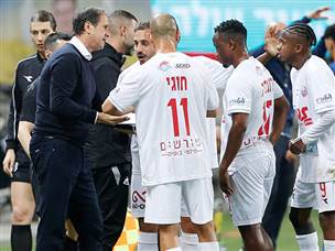 הפועל חיפה נעצרת אחרי שלושה נצחונות רצופים (צילום: אלן שיבר)