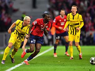 משחק קצבי היה בסטאד פייר מורואה (GETTY)