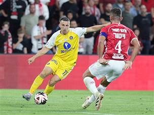 מכבי ת“א פתחה נהדר (צילום: אלן שיבר)