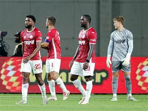 ב“ש סופגת הפסד בזמן הלא נכון (צילום: אלן שיבר)