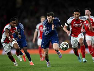 ופריז סן ז`רמן הייתה מסוכנת הרבה יותר (Getty)