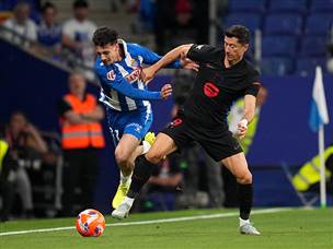 אספניול לא עשתה הנחות ליריבה העירונית (Getty)