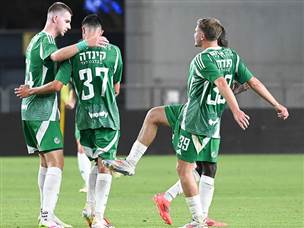 אלעד אמיר היה במקום הנכון ובזמן הנכון בכדי להחזיר את חיפה למשחק (ברני)