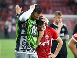 דן ביטון. חתם את עונתו הטובה בקריירה באכזבה. יחייך בחמישי? (דני מרון)