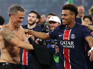 טרבל נוסף למאמן. לואיס אנריקה (GETTY)