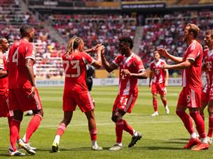 כבר בדקה ה-22 היא הובילה 0:4 (getty)