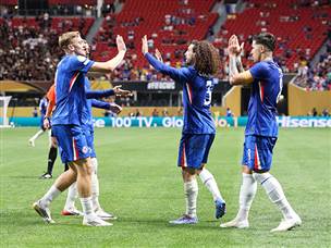 צ`לסי פתחה את מונדיאל המועדונים עם ניצחון (Getty)