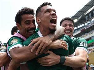 זה נגמר עם חגיגות של פלמייראס (Getty)