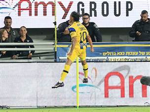 מכבי ת“א הצליחה להשוות (צילום: אלן שיבר)