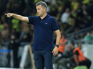 פלורס יודע שיש הרבה על מה לעבוד (צילום: אלן שיבר)