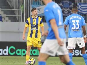 הדחה כואבת מהאלופות (האתר הרשמי של מכבי תל אביב)