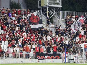 ואוהדי הפועל חיפה קראו קריאות נגד יואב כץ (קובי אליהו)