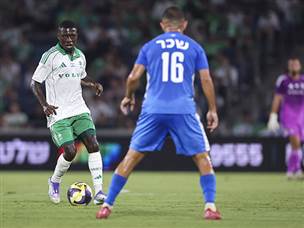 בשבוע הבא: מכבי חיפה נגד בית“ר בטדי (צילום: מאור אלקסלסי)