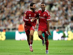 דווקא ההולנדי כבש ראשון (GETTY)