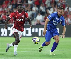 אבל ב“ש היתה נחושה לחגוג גם בלעדיו (צילום: דני מרון)