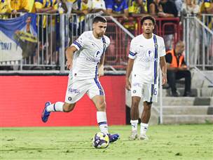 אבל הצהובים הגיבו מהר (צילום: קובי אליהו)