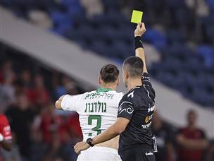 מכאן התפתח משחק מתוח (צילום: מאור אלקסלסי)