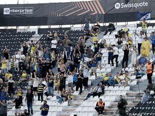 לצהובים שהגיעו ליוון יש סיבות לאופטימיות (SAKIS MITROLIDIS/AFP via Getty Images)