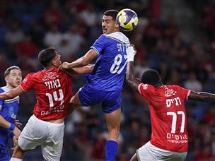 הפועל חיפה וק“ש נפרדו ב-0:0 (מאור אלקסלסי)