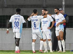 וחטף את 3 הנקודות (ברני ארדוב)