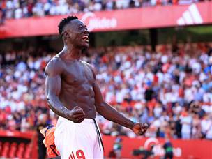 וסביליה סגרה עניין בדקות האחרונות (Fran Santiago/Getty Images)