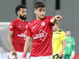 היה פעלתן במחצית הראשונה, לויזו (אלן שיבר)