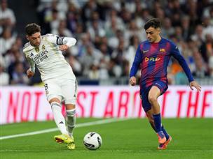 שני המועדונים הגדולים נפגשו (Photo by Angel Martinez/Getty Images)