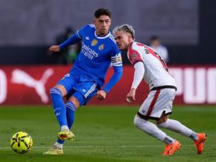 פדריקו ולאוורדה. נפצע והוחלף, בריאל יקוו שזה לא חמור (GETTY)