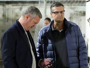 וגם ההנהלה הגיעה (אלן שיבר)