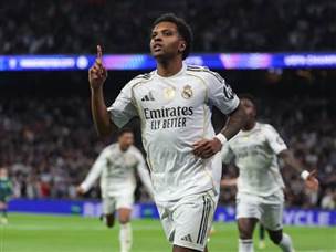 רודריגו חוגג שער מוקדם שלא הספיק (Getty)