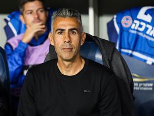 הקבוצה שלו לא הייתה בעניינים היום. אלירן חודדה (קובי אליהו)