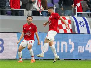 וסיפק שלוש נקודות לאדומים (צילום: דני מרון)