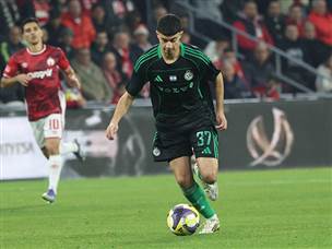 אלעד אמיר. הבלם שיחק עם המון ביטחון