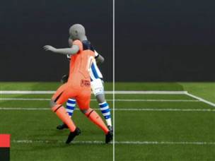 הנבדל של ימאל בשער. מה שנקרא - על המילימטר