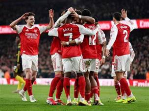 טימבר חגג ראשון (GETTY)